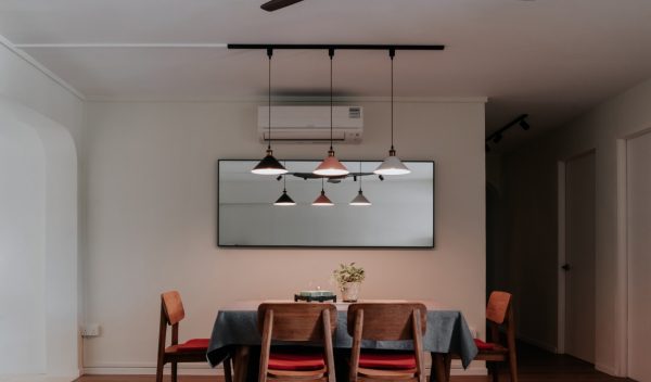 Dining room interior design in Singapore
